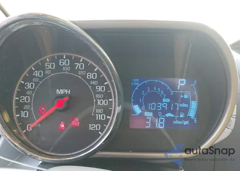 2013 Chevrolet Spark 1Lt Auto из США, поврежденный, VIN KL8CD6S96DC504033